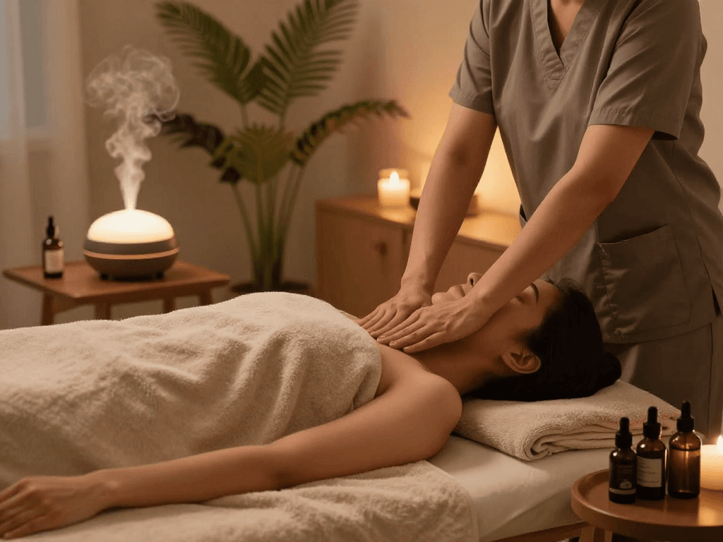 Experience soothing 시흥출장마사지 in a tranquil home setting with expert massage therapy.
