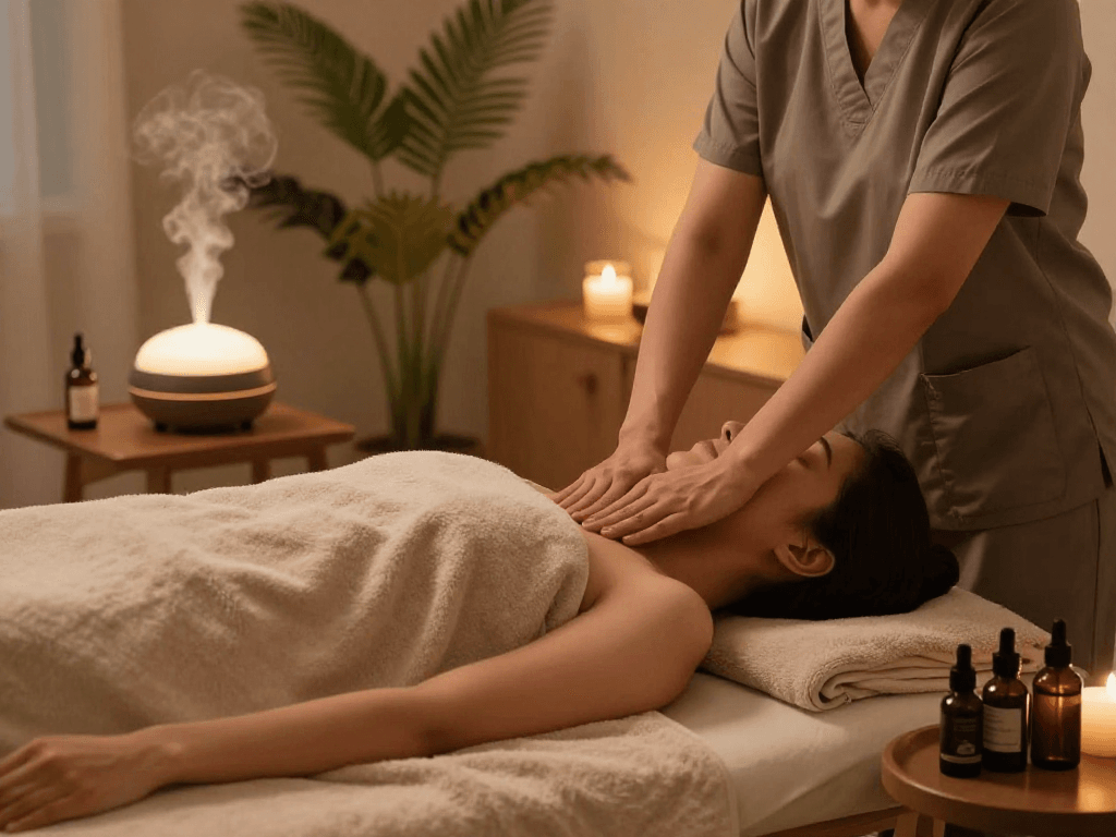Experience soothing 시흥출장마사지 in a tranquil home setting with expert massage therapy.