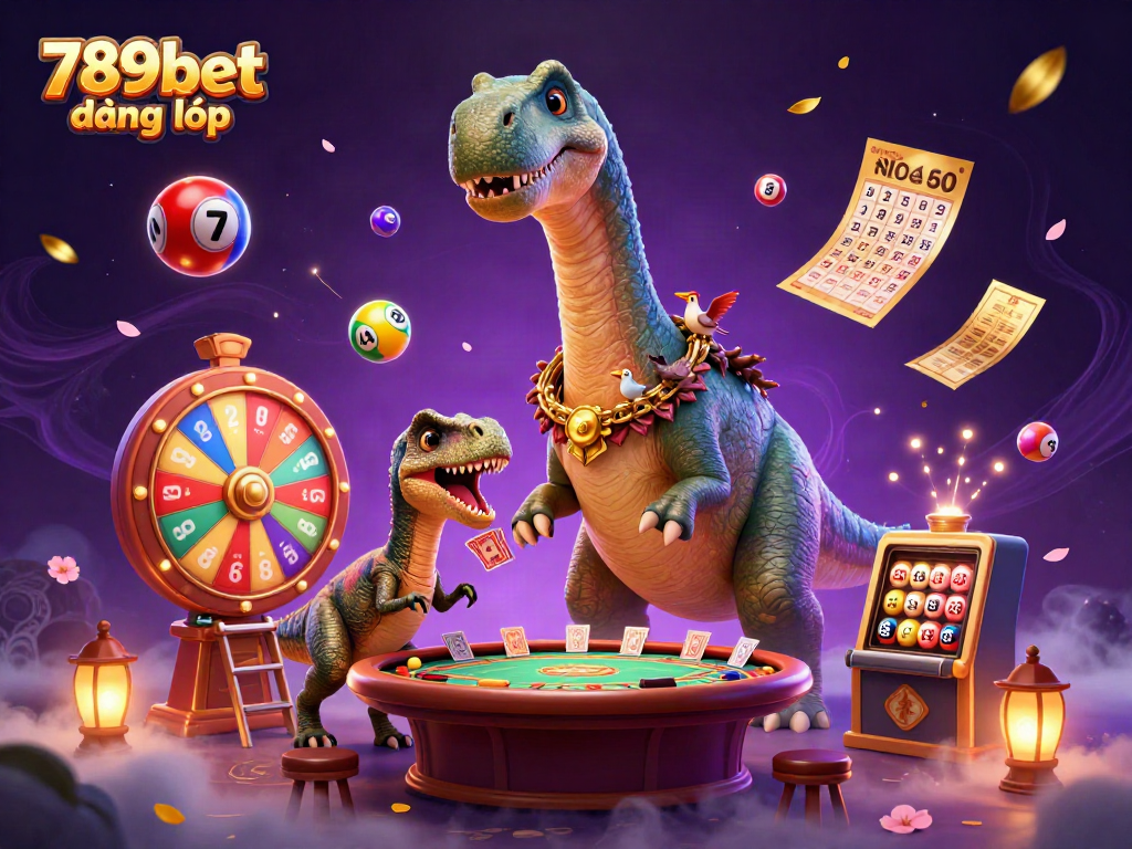 Experience the excitement of 789bet đăng nhập with colorful lottery balls and vibrant casino elements