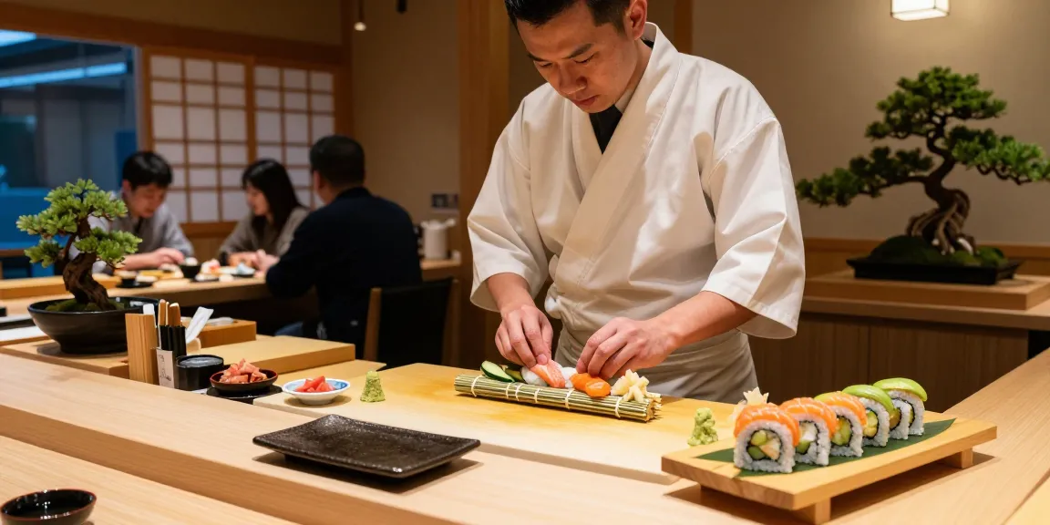 Delicious sushi preparation at https://restaurant.sushitei.net showcasing vibrant ingredients and a skilled chef.