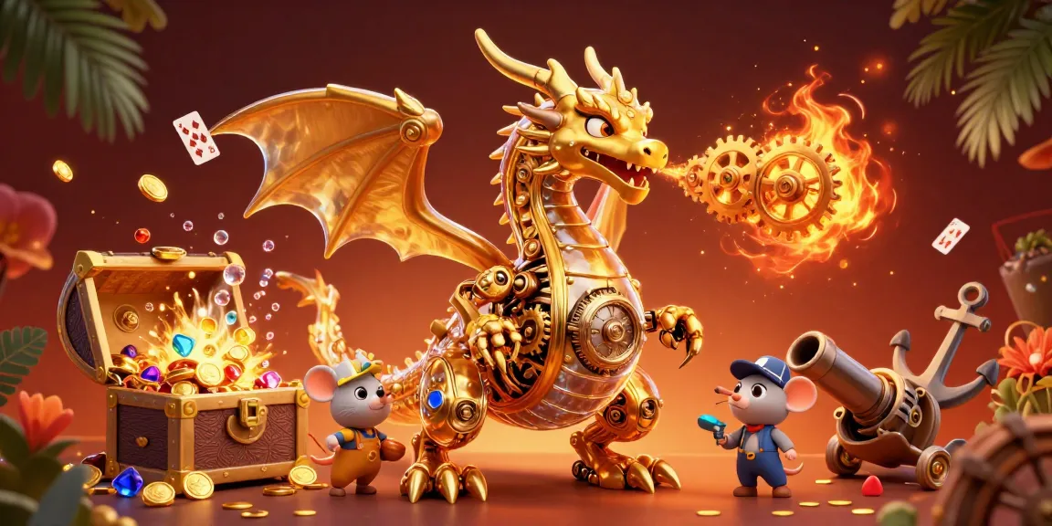 Experience thrilling wins at rikvip with a golden dragon and underwater treasures in a rich gaming environment.