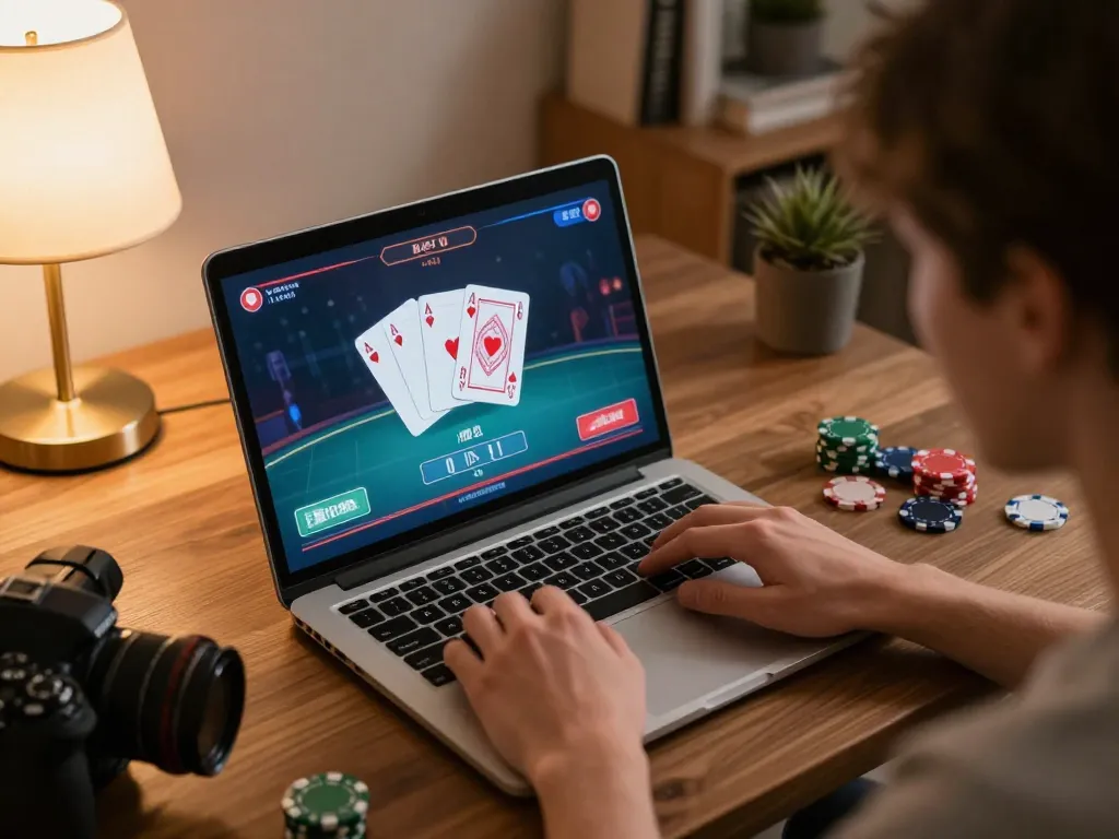 Engaging online gaming experience on trang chủ 88aa with poker and vibrant strategy notes in view