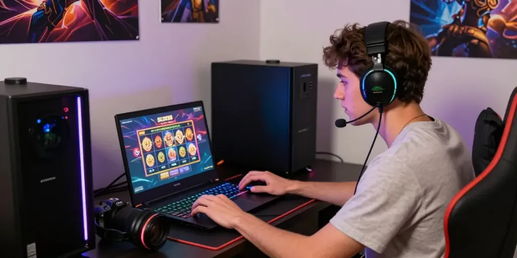 Experience seamless slot88 login with engaging online gaming setup.