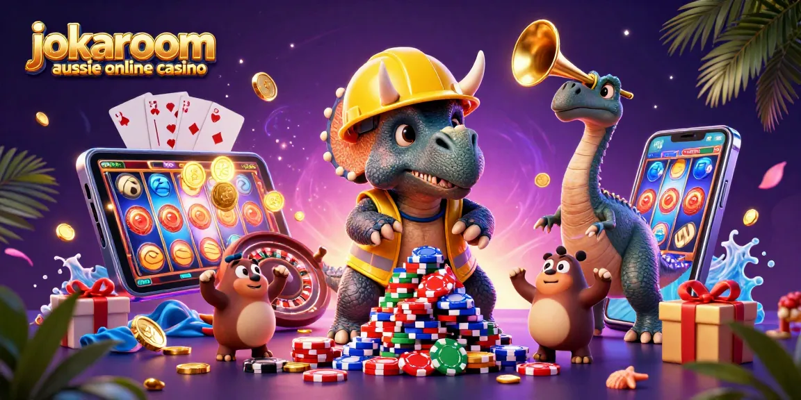 Top 5 Winning Strategies for jokaroom aussie online casino in 2026